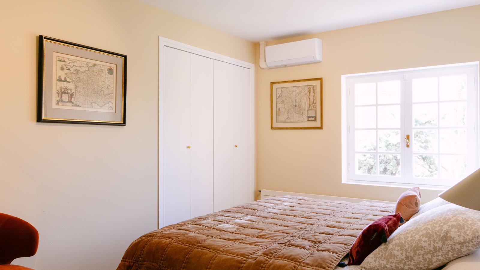 Chateau la Perle-Slaapkamer