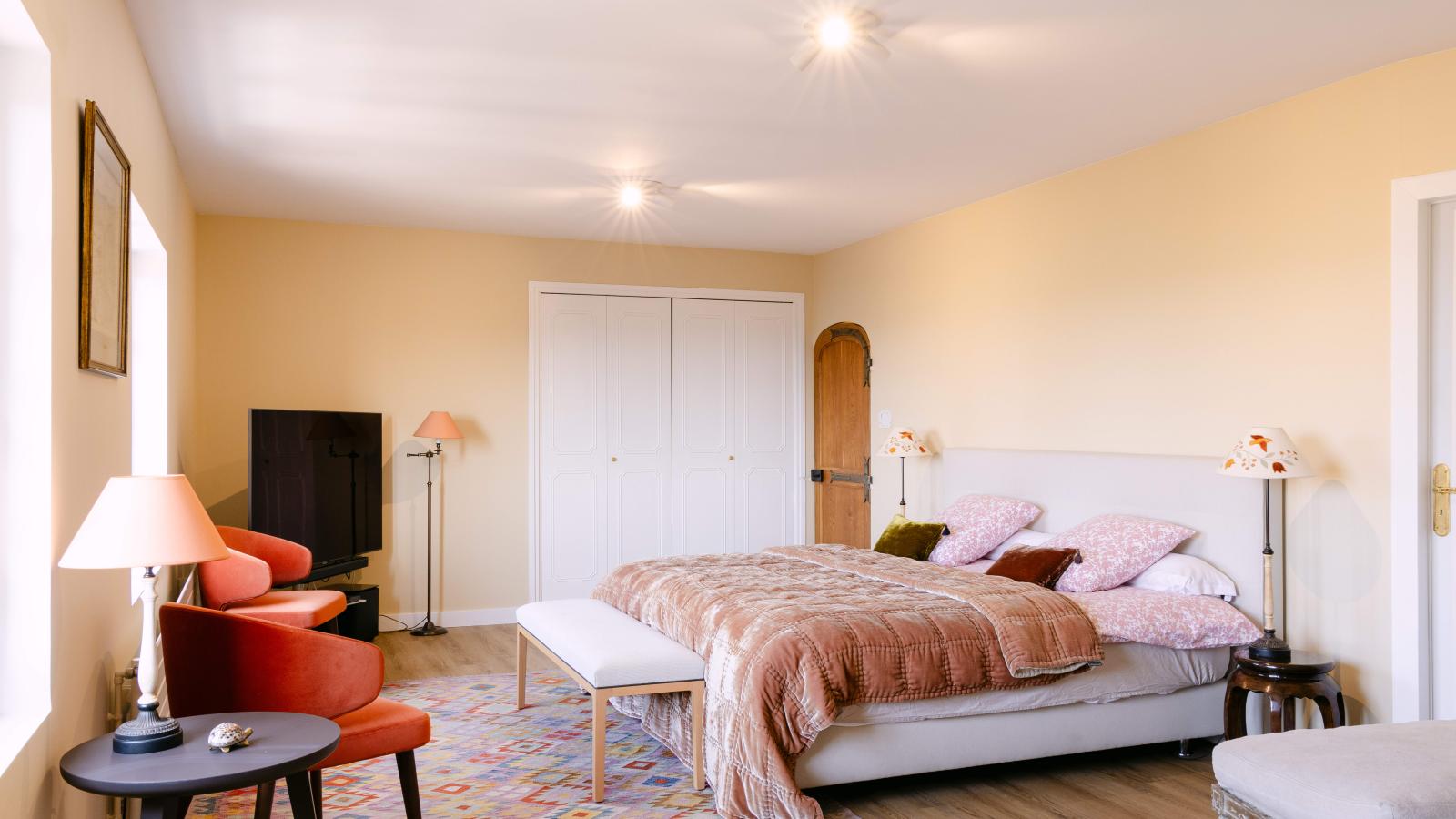 Chateau la Perle-Slaapkamer