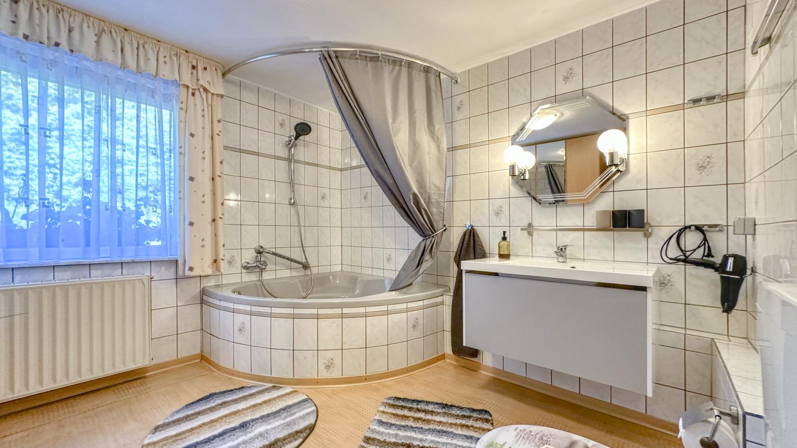 Vogel-Badezimmer