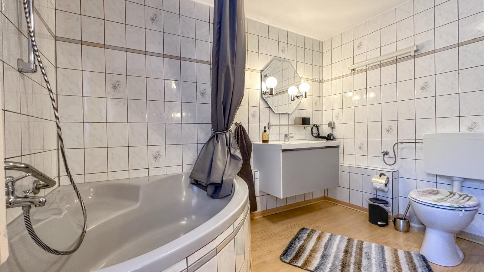 Vogel-Badezimmer