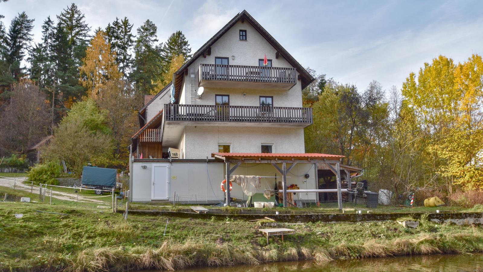 Weiherblasch I-Exterior in summer