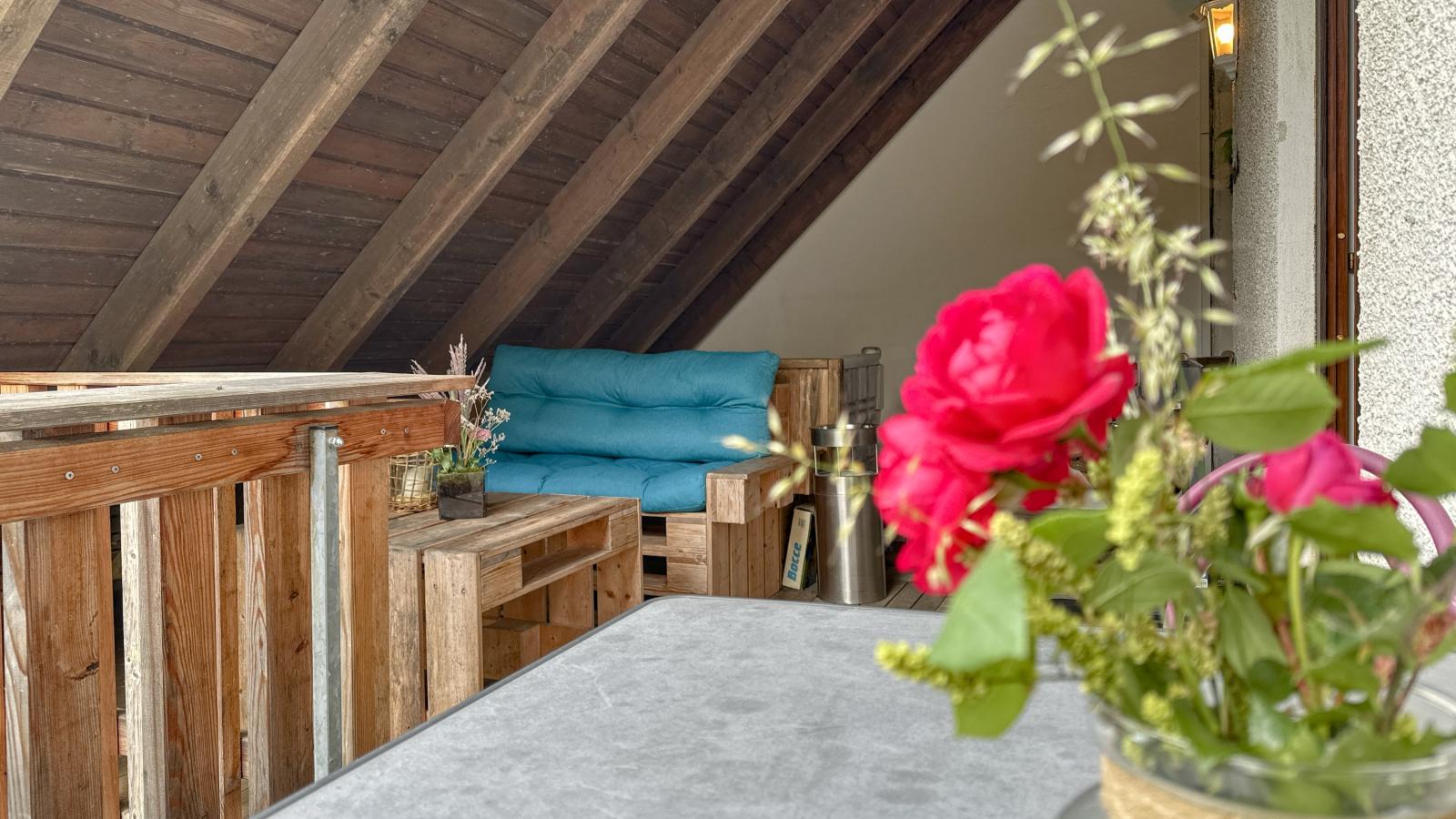 Weiherblasch I-Terrace balcony