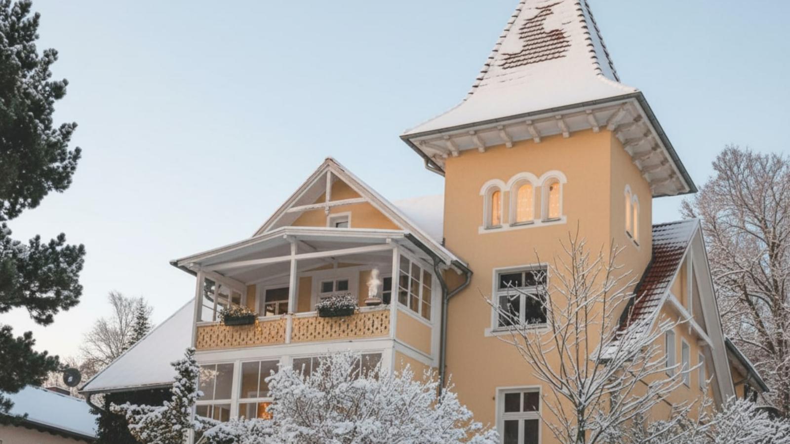 Villa Charlotte-Extérieur hiver