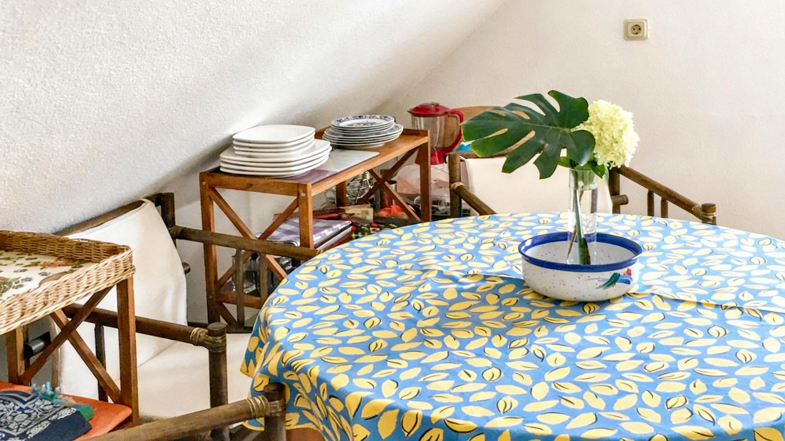 Villa Charlotte-Salle à manger