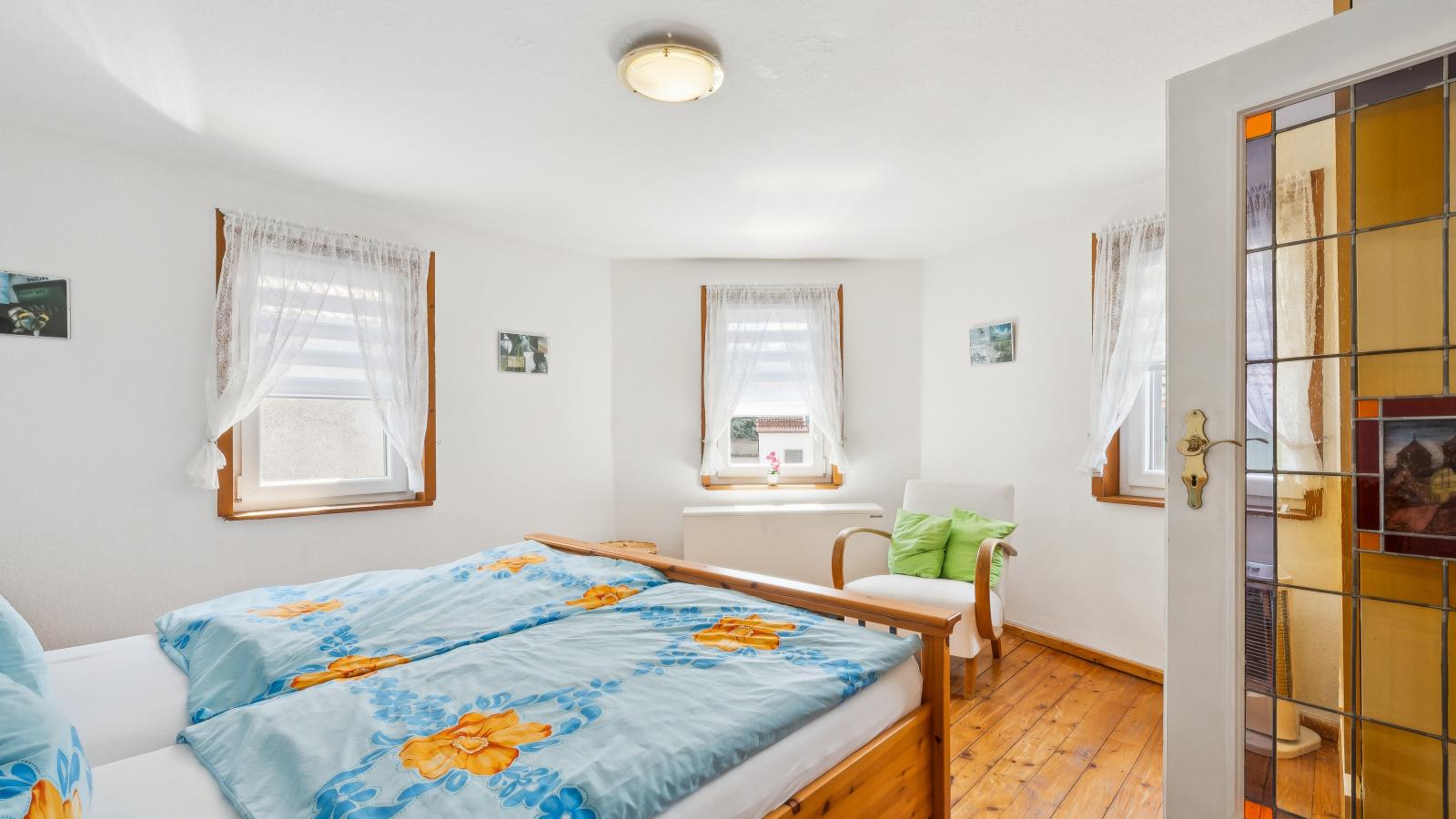 Im Bodetal I - Schlafzimmer