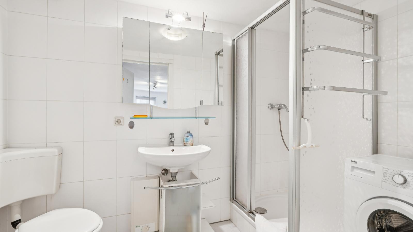 Im Bodetal I - Badezimmer