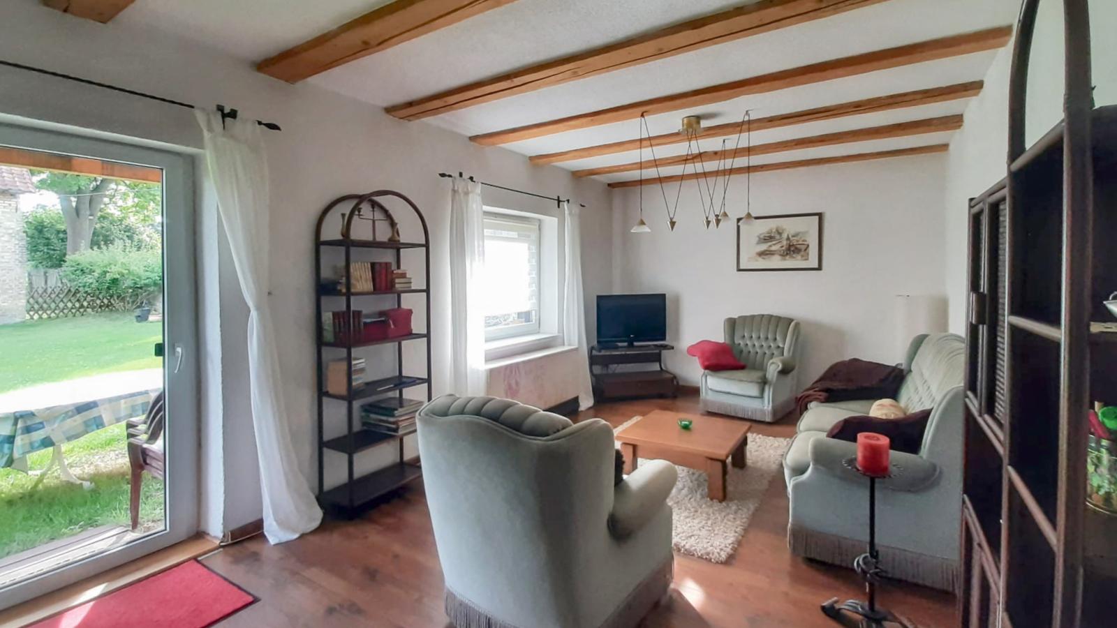 Im Bodetal II-Woonkamer