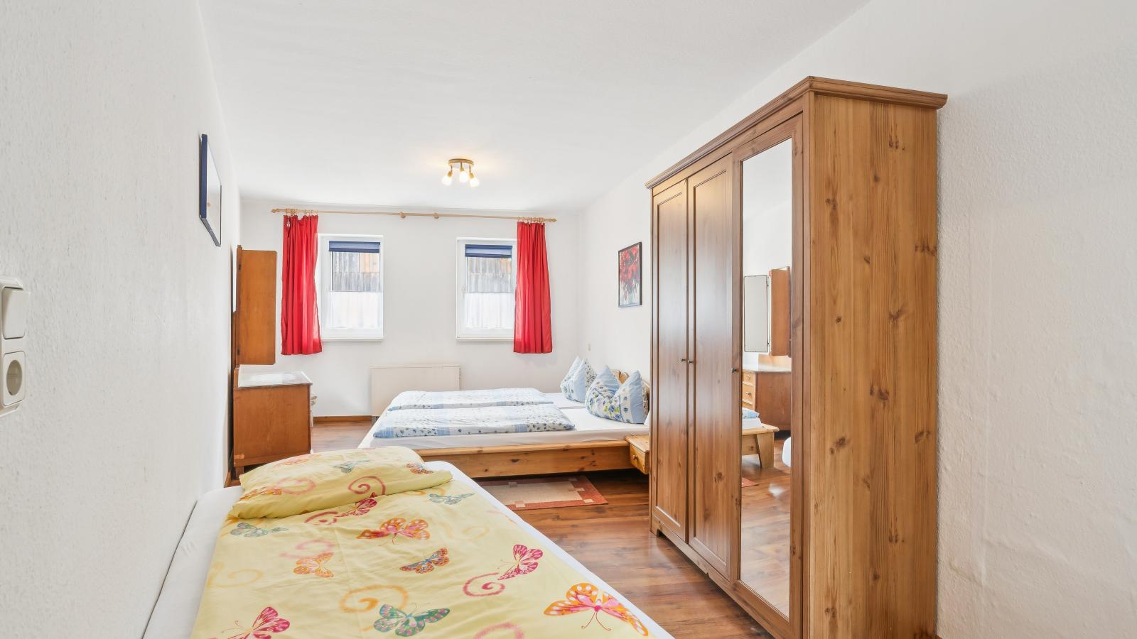 Im Bodetal II - Bedroom