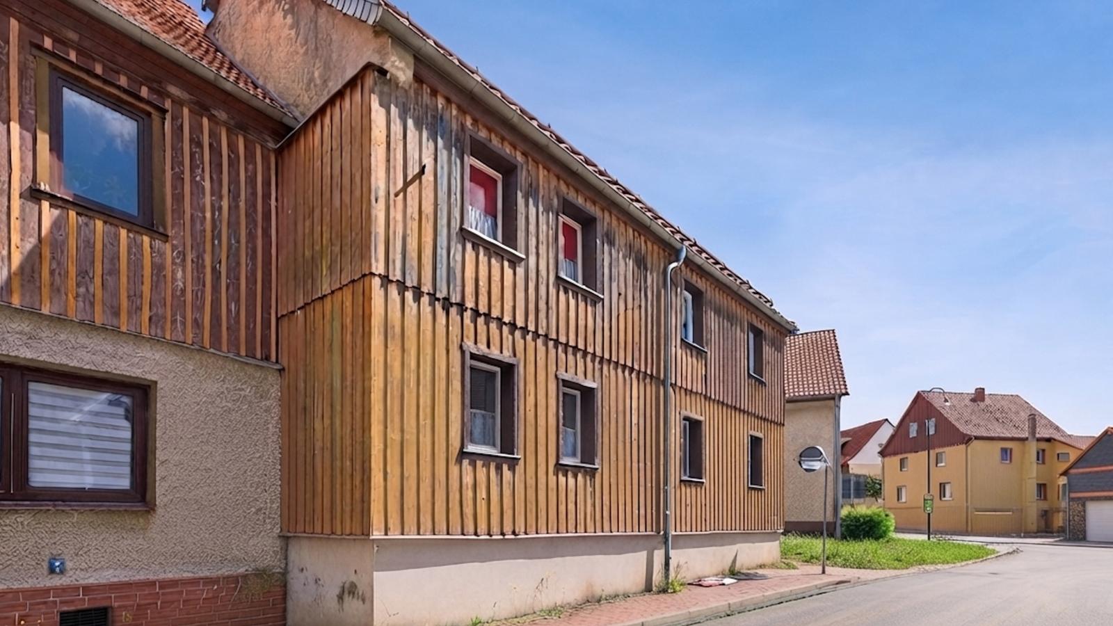 Im Bodetal II - Exterior in summer