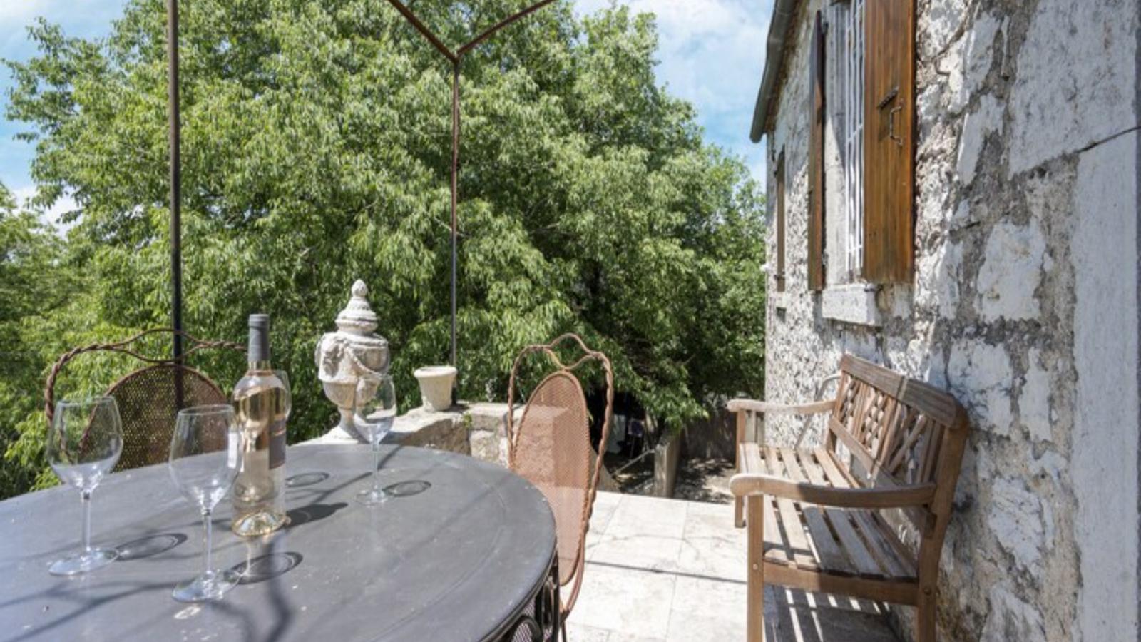 Grenadiers-Terrasse/Balkon