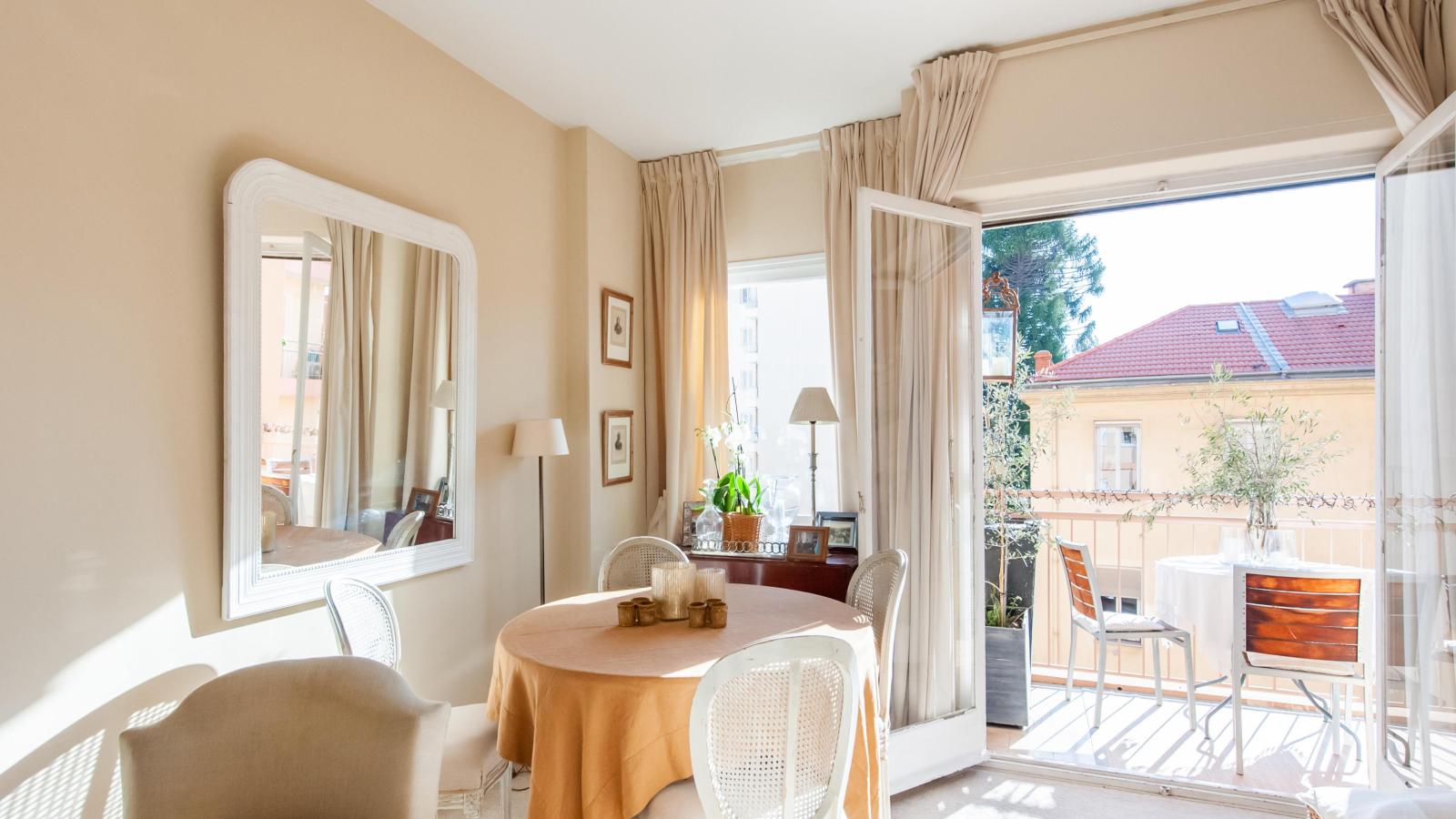 Chez Gabrielle-Eetkamer