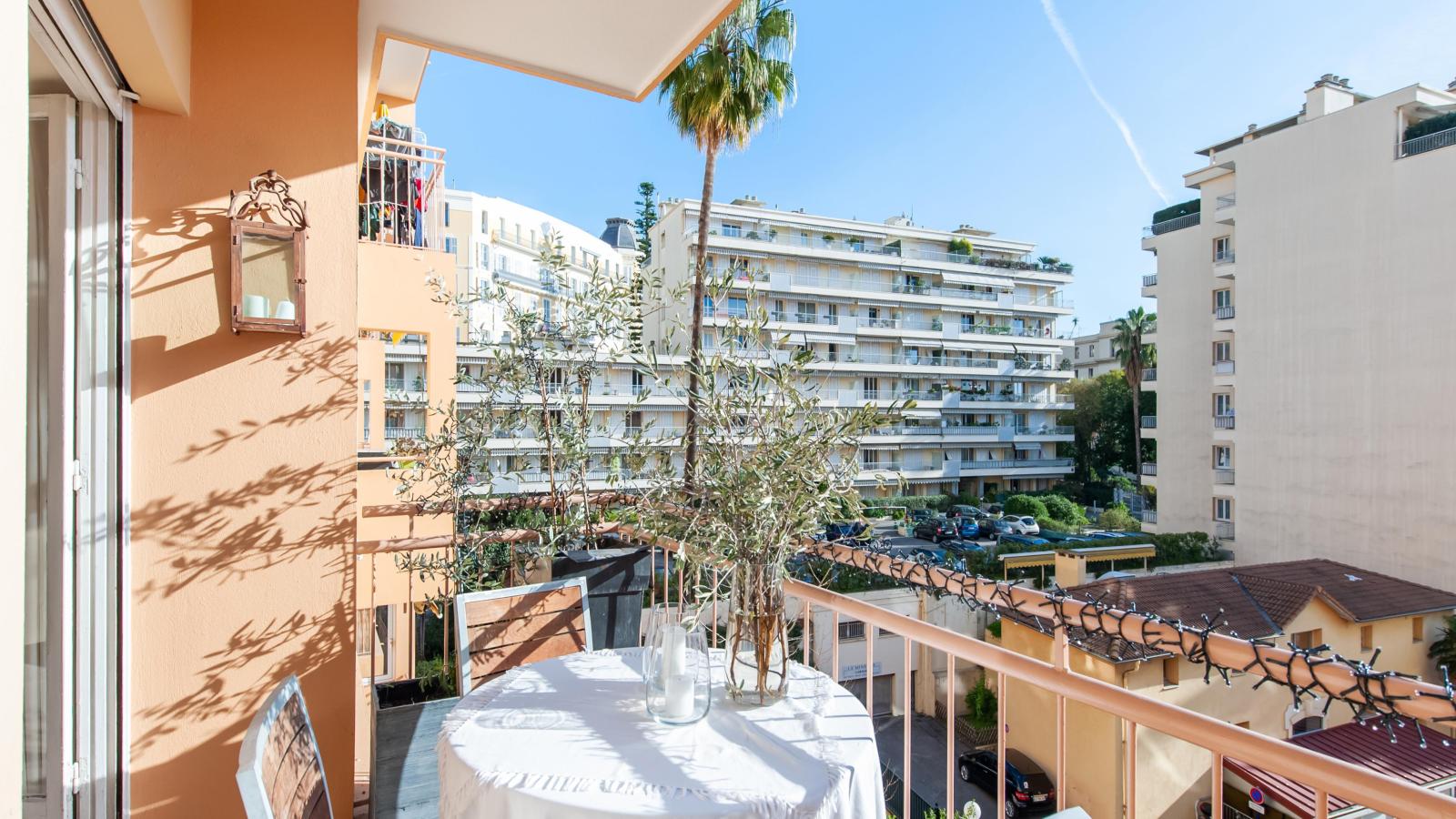 Chez Gabrielle-Terrasbalkon