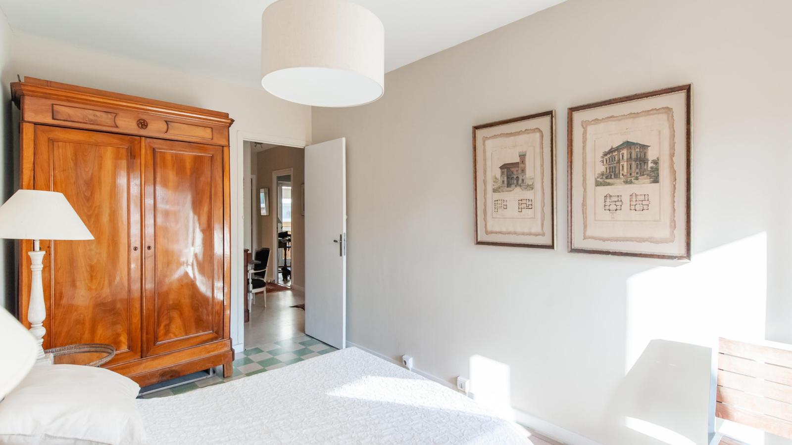 Chez Gabrielle-Slaapkamer