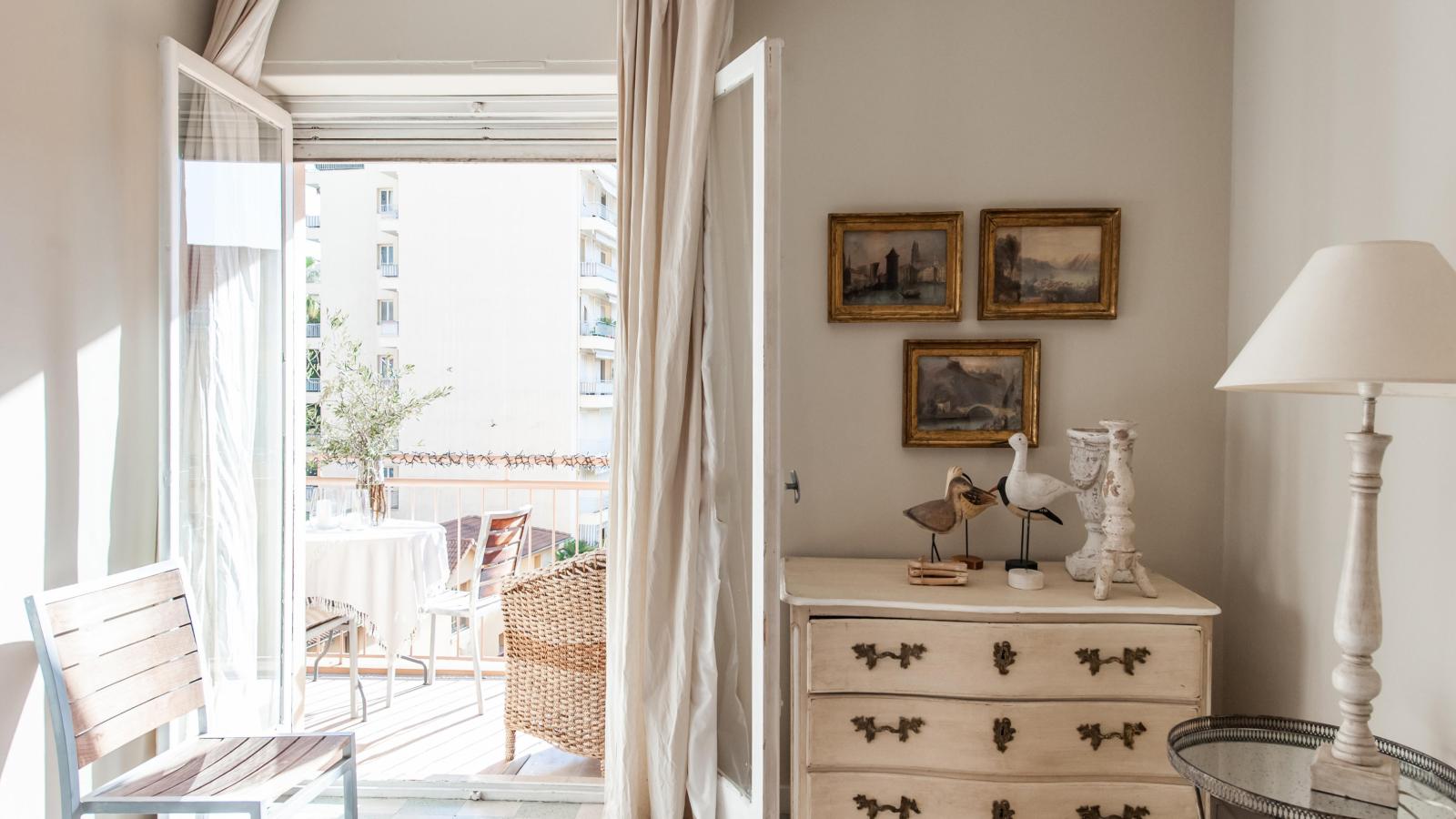 Chez Gabrielle-Slaapkamer