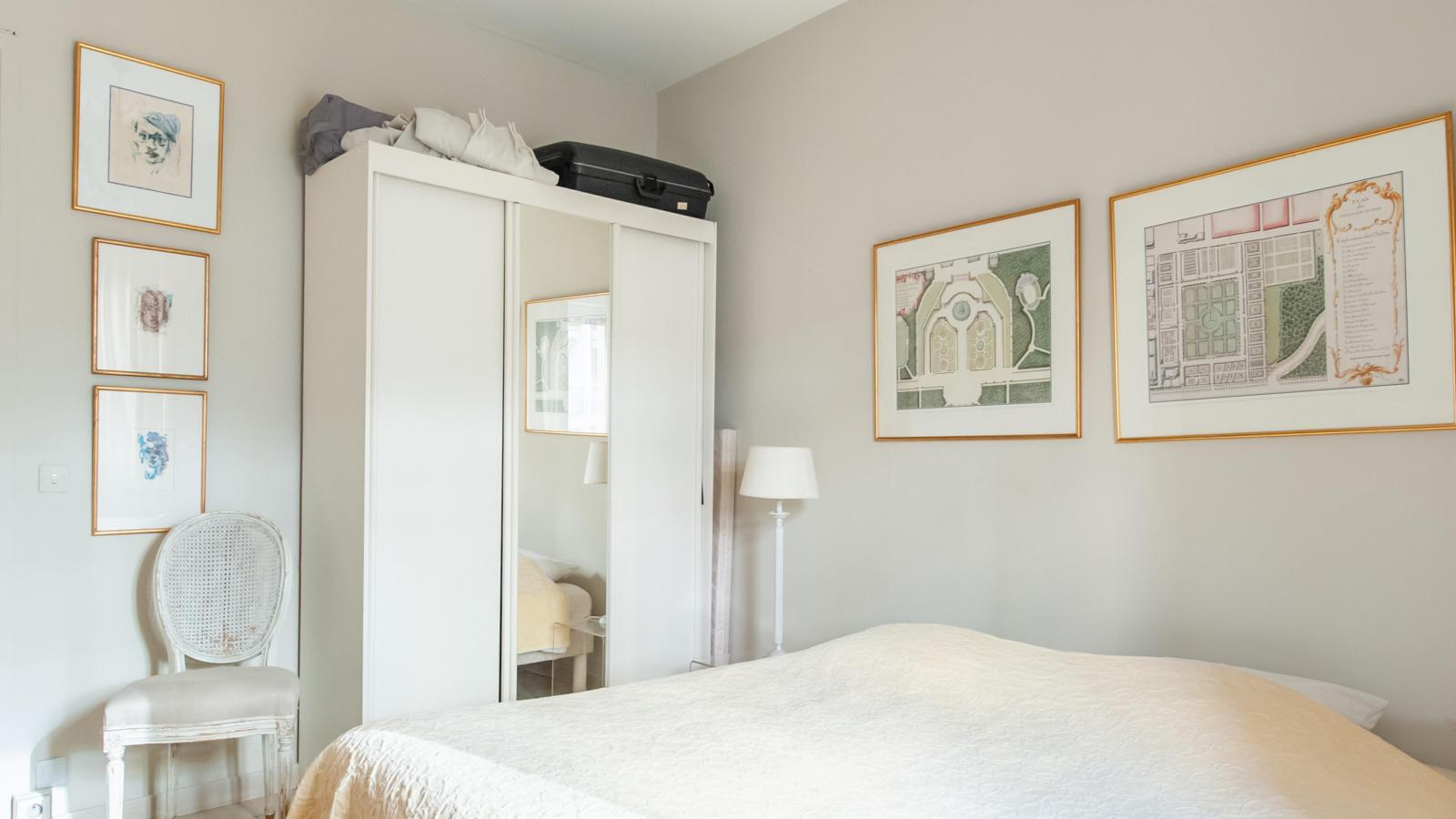 Chez Gabrielle-Slaapkamer