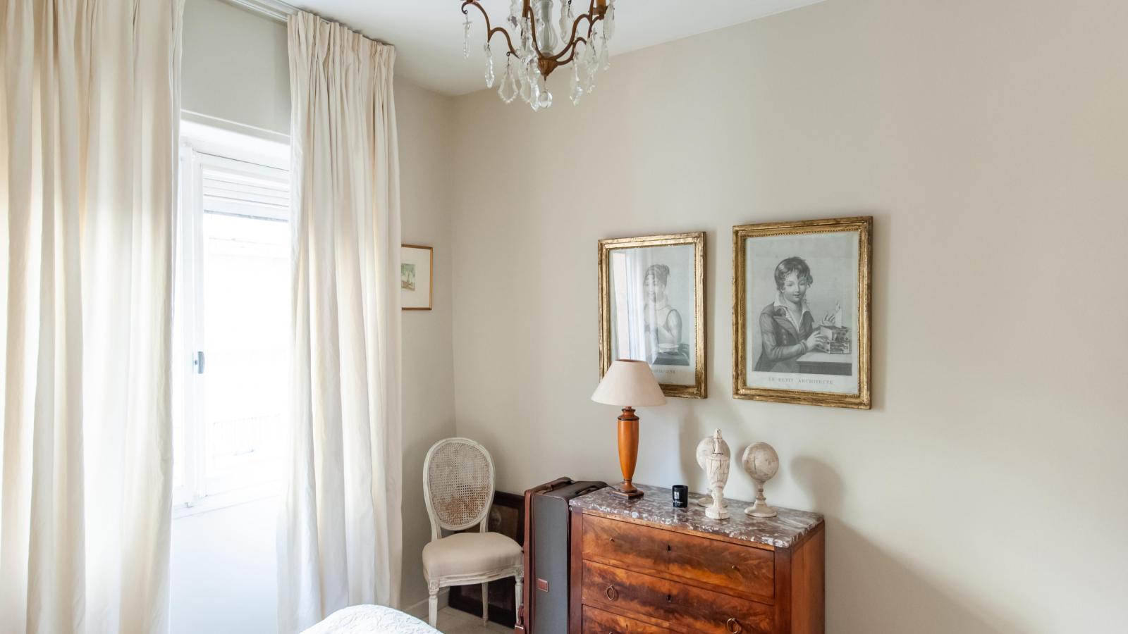 Chez Gabrielle-Slaapkamer
