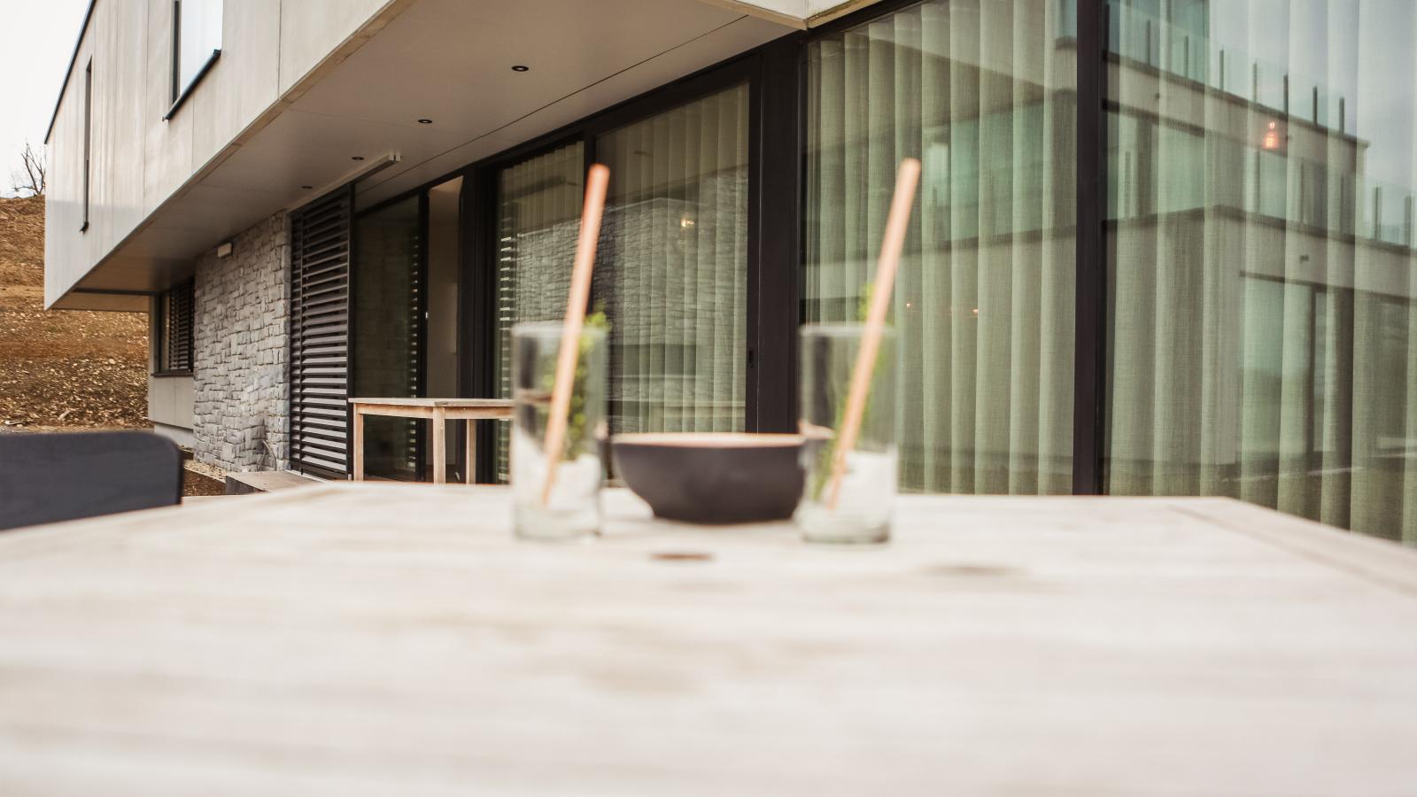 Durbuy Bato-Terrasbalkon