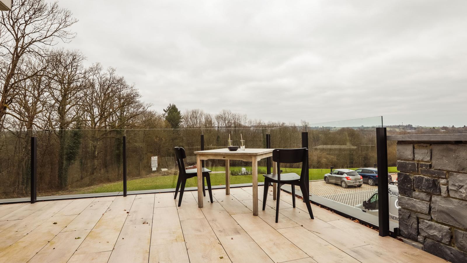 Durbuy Bato-Terrasbalkon