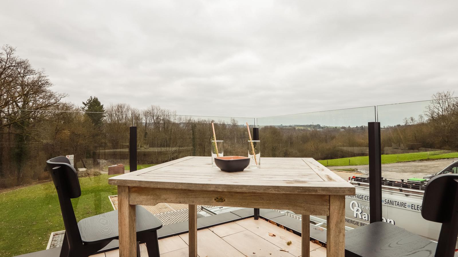 Durbuy Bato-Terrasbalkon