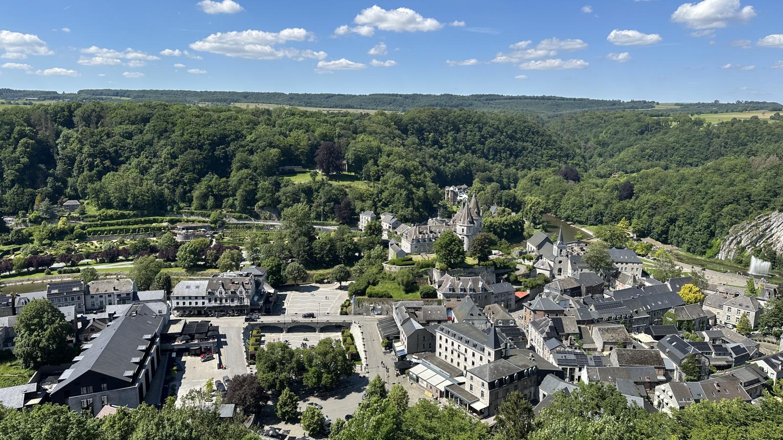 Durbuy Bato-Gebieden zomer 1km