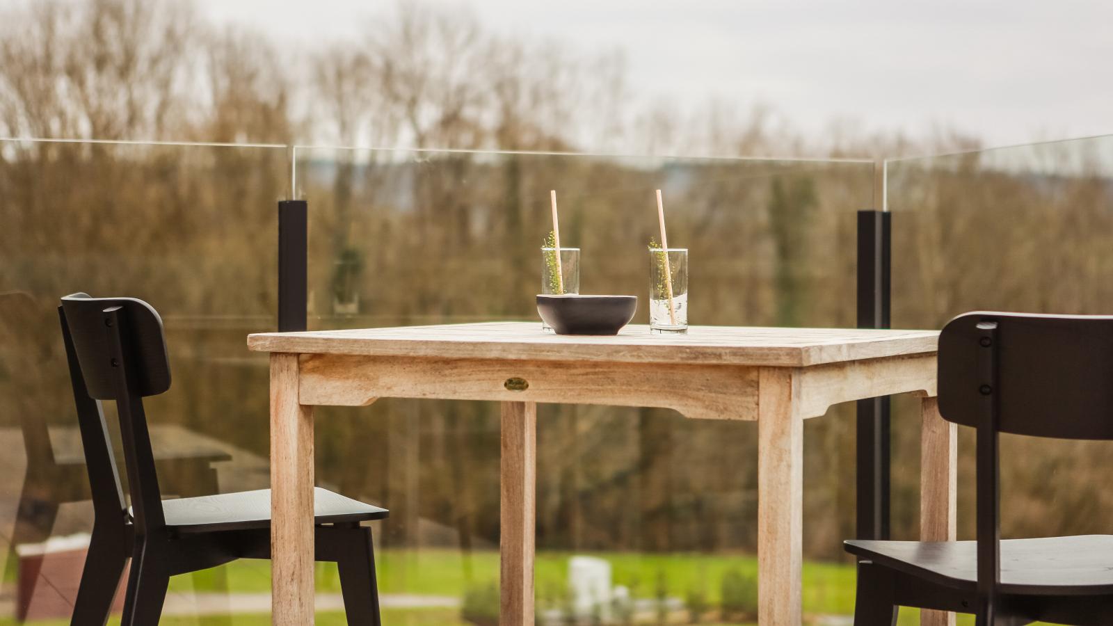 Durbuy Bato-Terrasbalkon