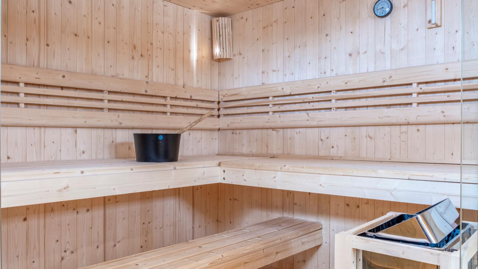 Hausa Sommer-Sauna