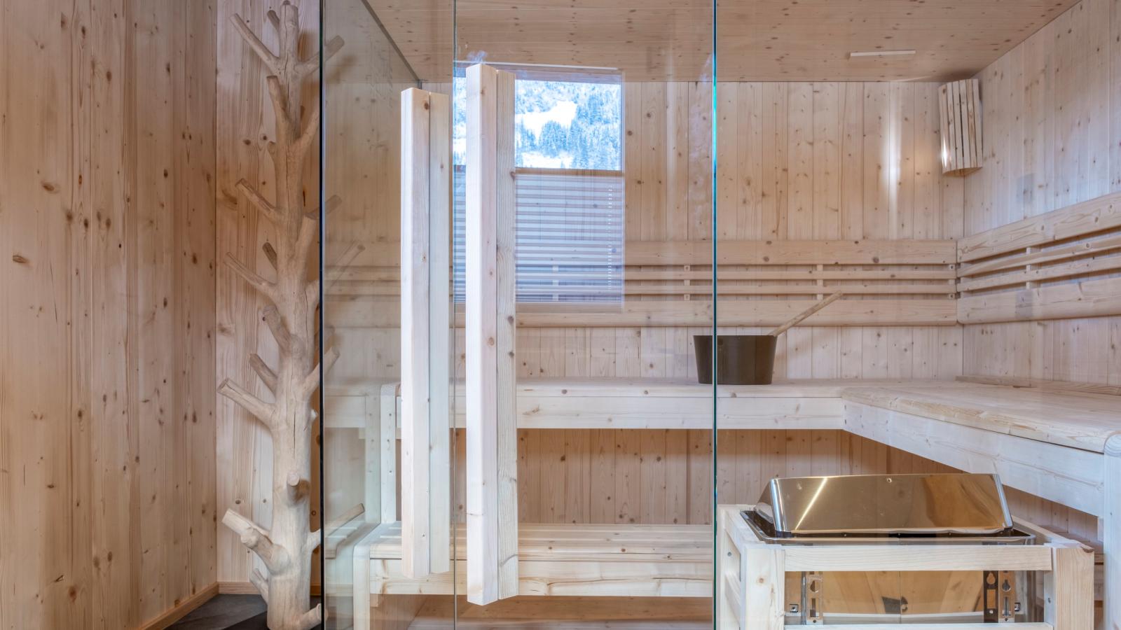 Hausa Sommer-Sauna