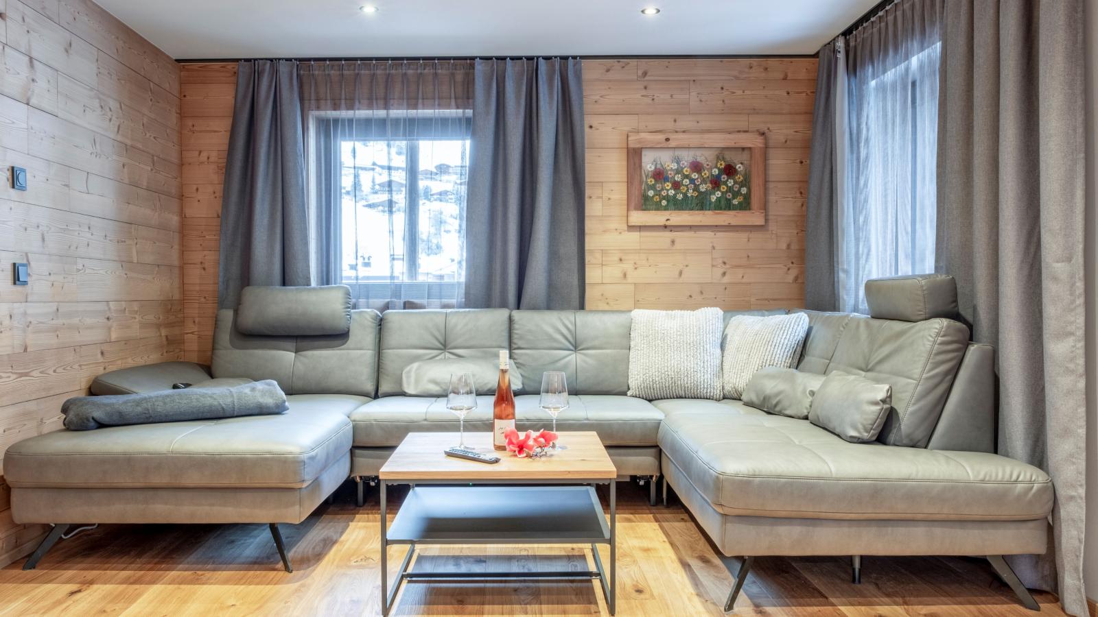 Hausa Sommer-Woonkamer