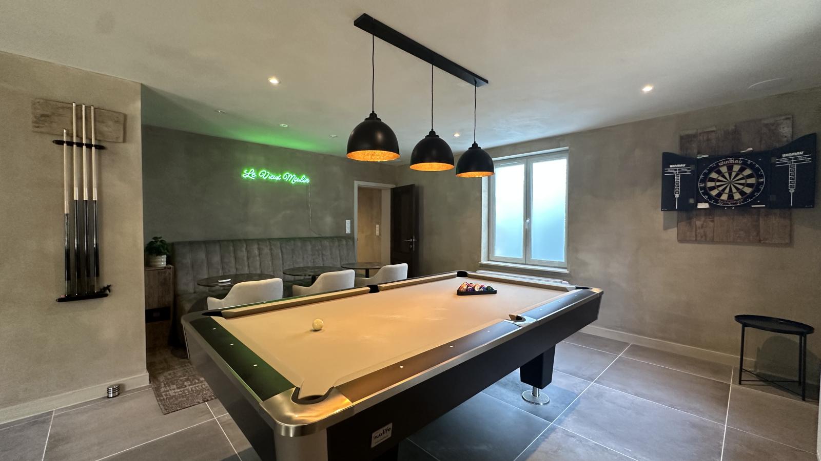 Le Moulin de Lachalade-Freizeitraum