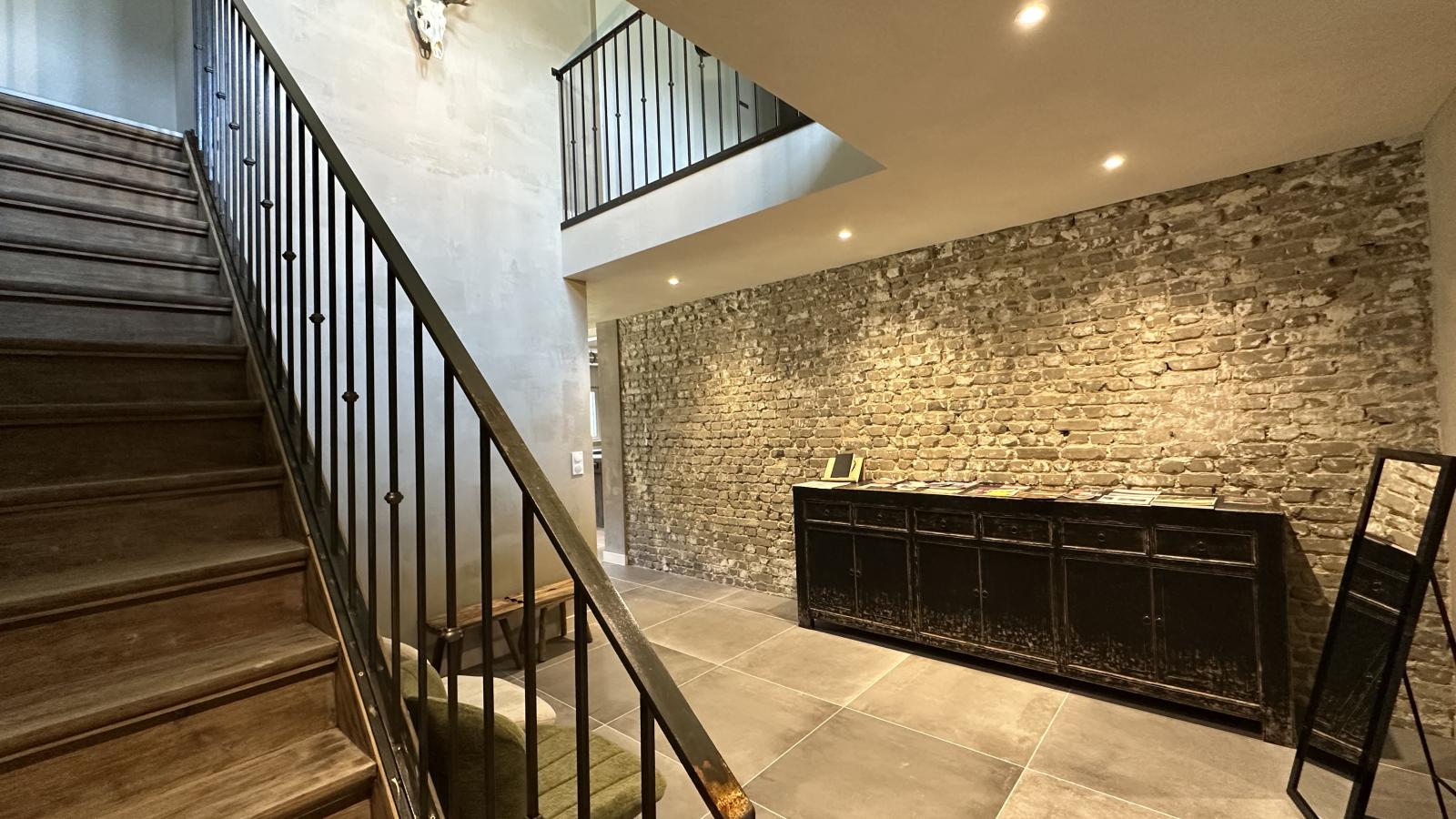 Le Moulin de Lachalade-Empfangshalle