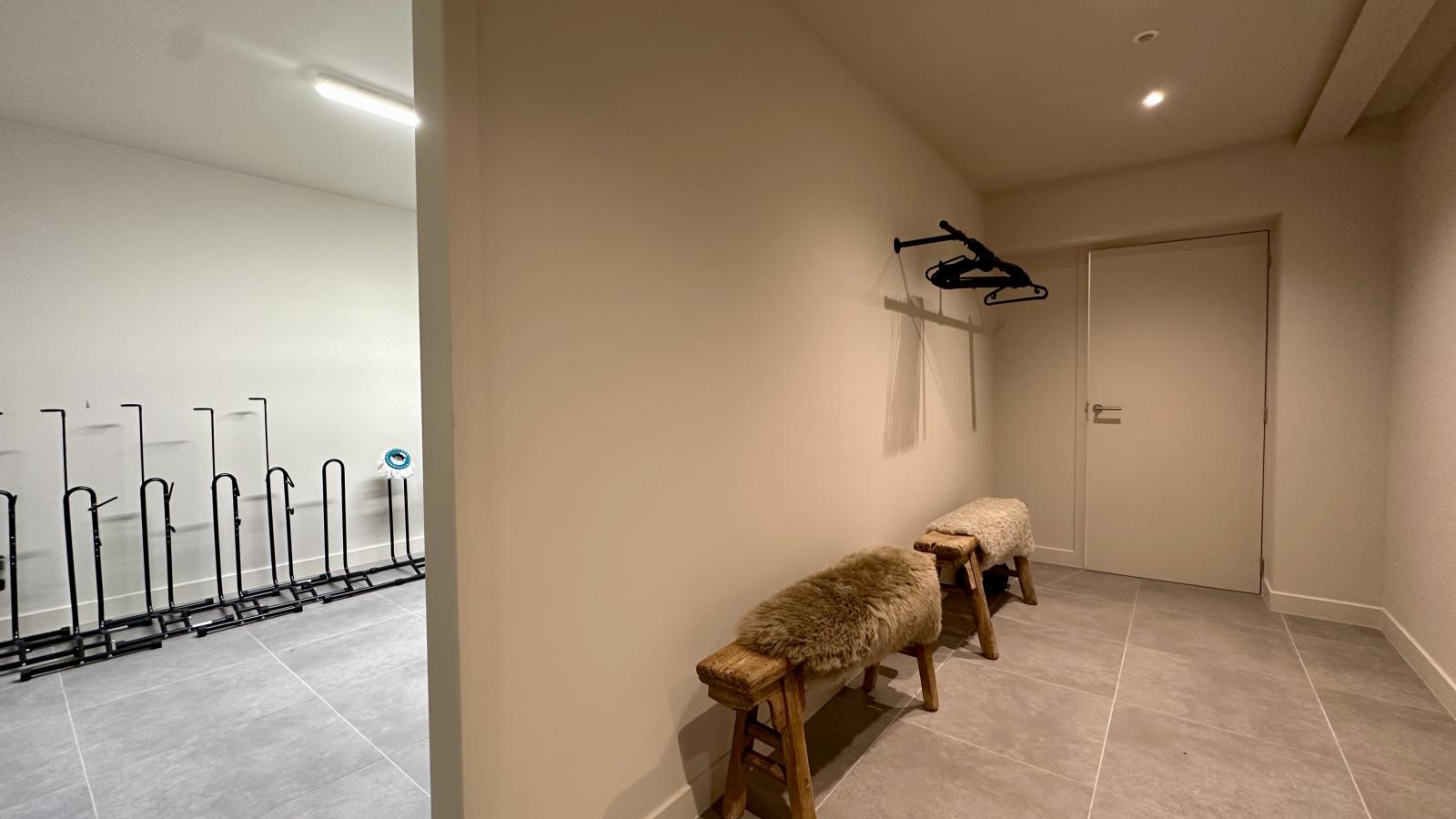 Le Moulin de Lachalade-Empfangshalle