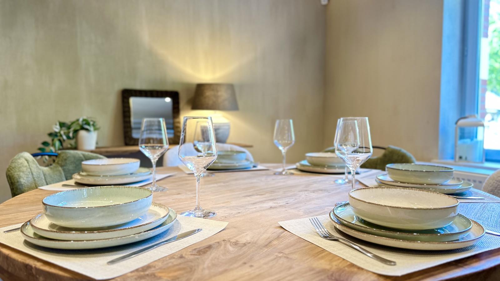 Le Moulin de Lachalade-Esszimmer