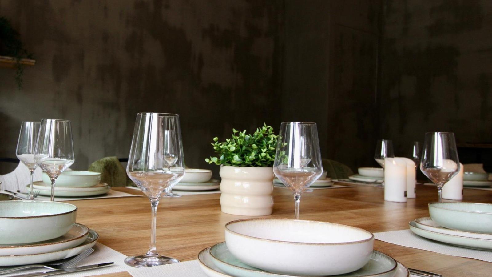 Le Moulin de Lachalade-Dining room