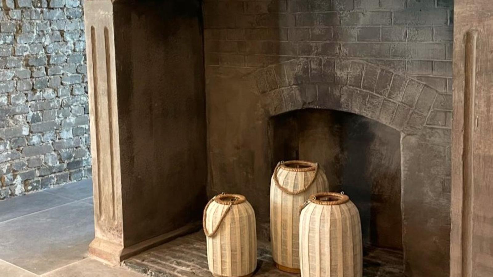 Le Moulin de Lachalade-Living room