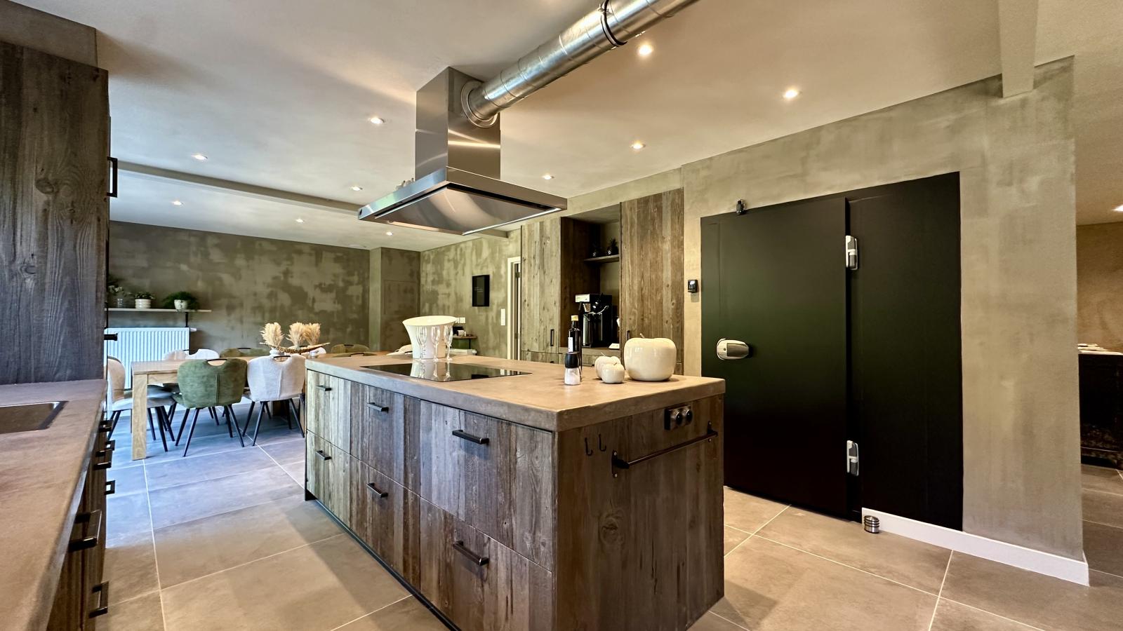 Le Moulin de Lachalade-Küche