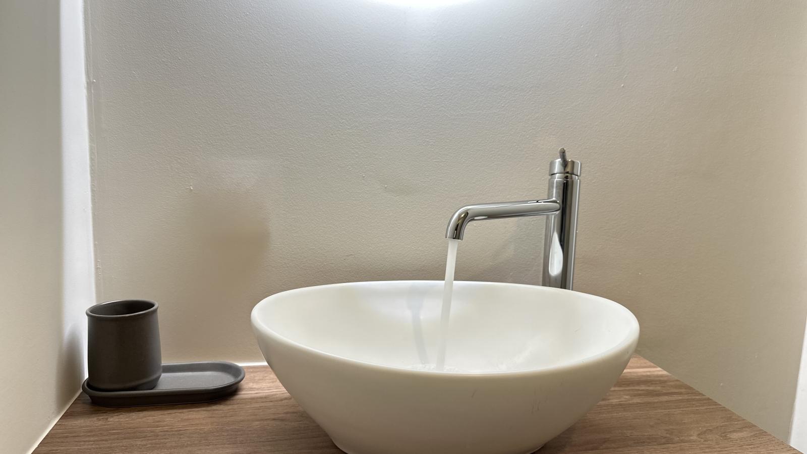 Le Moulin de Lachalade-Badezimmer