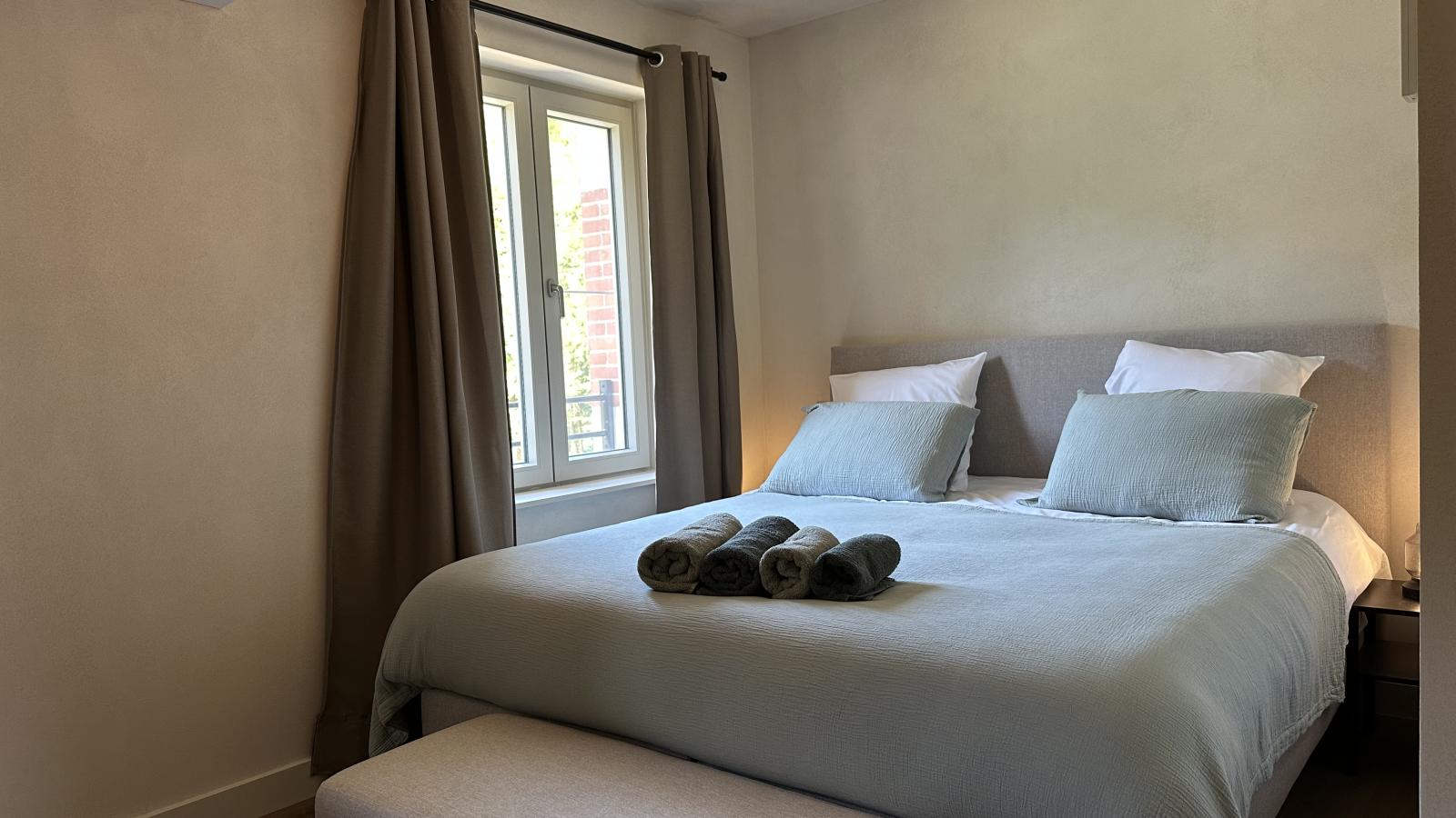 Le Moulin de Lachalade-Schlafzimmer