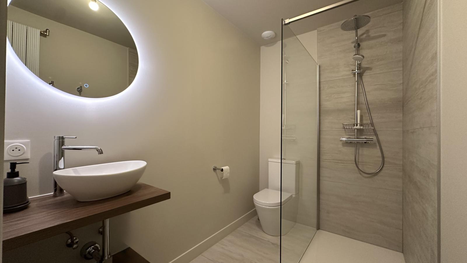 Le Moulin de Lachalade-Badezimmer