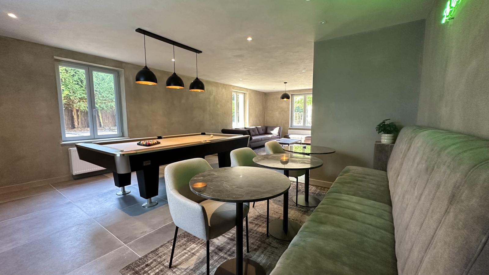 Le Moulin de Lachalade-Freizeitraum