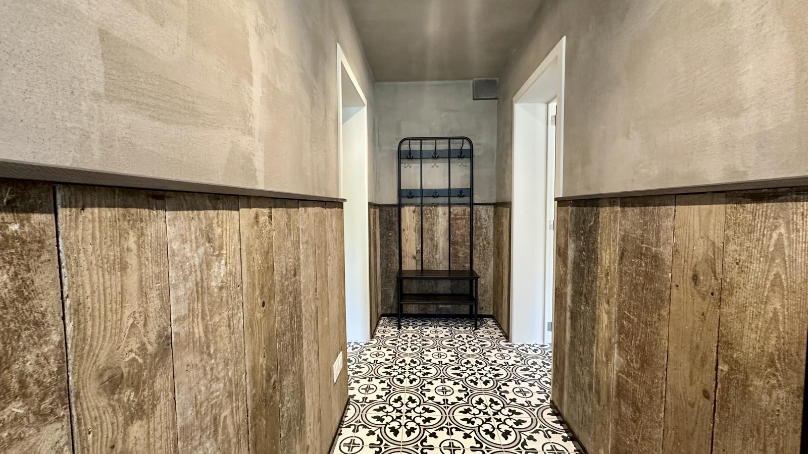 Le Moulin de Lachalade-Empfangshalle