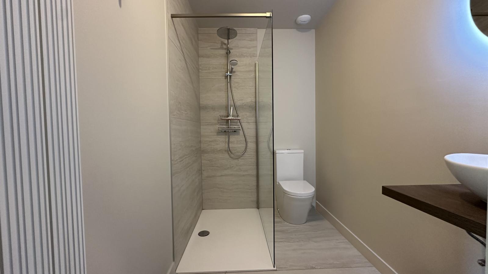 Le Moulin de Lachalade-Badezimmer