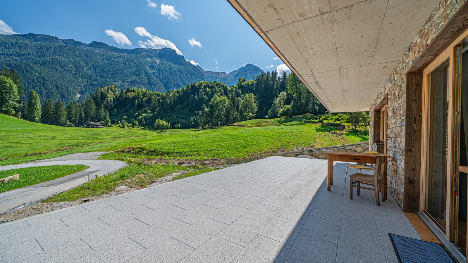 Haus Bergstille Top 1-Aussicht Sommer