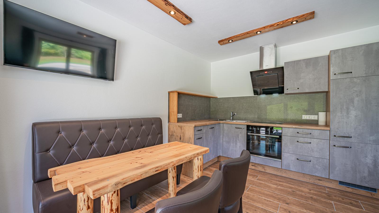 Haus Bergstille Top 1-Esszimmer