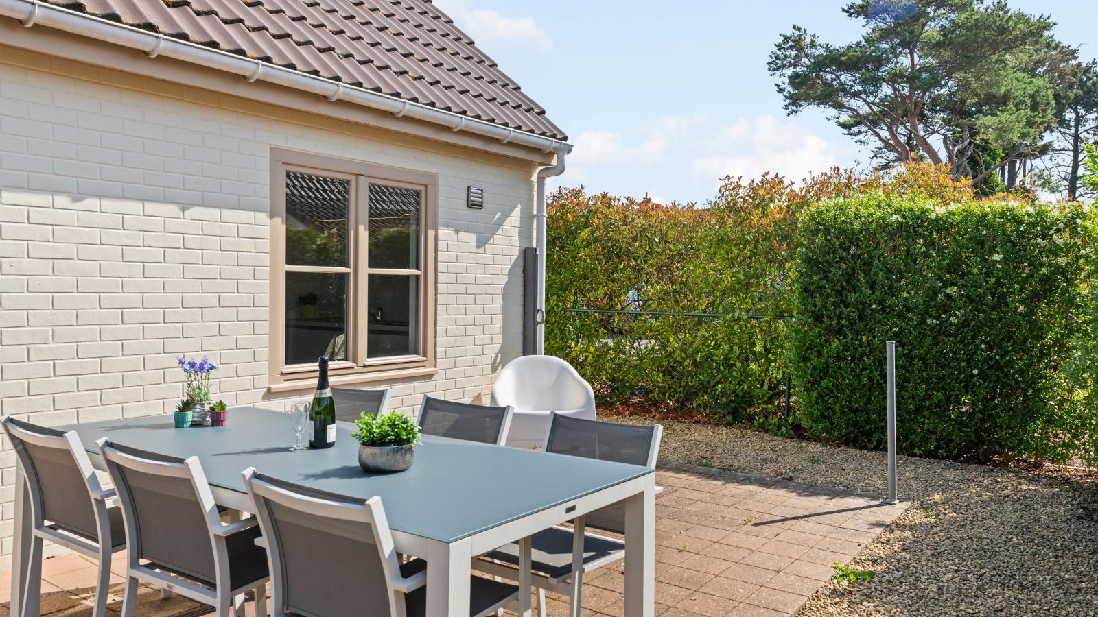 Duinengolf H7 - Terrace balcony