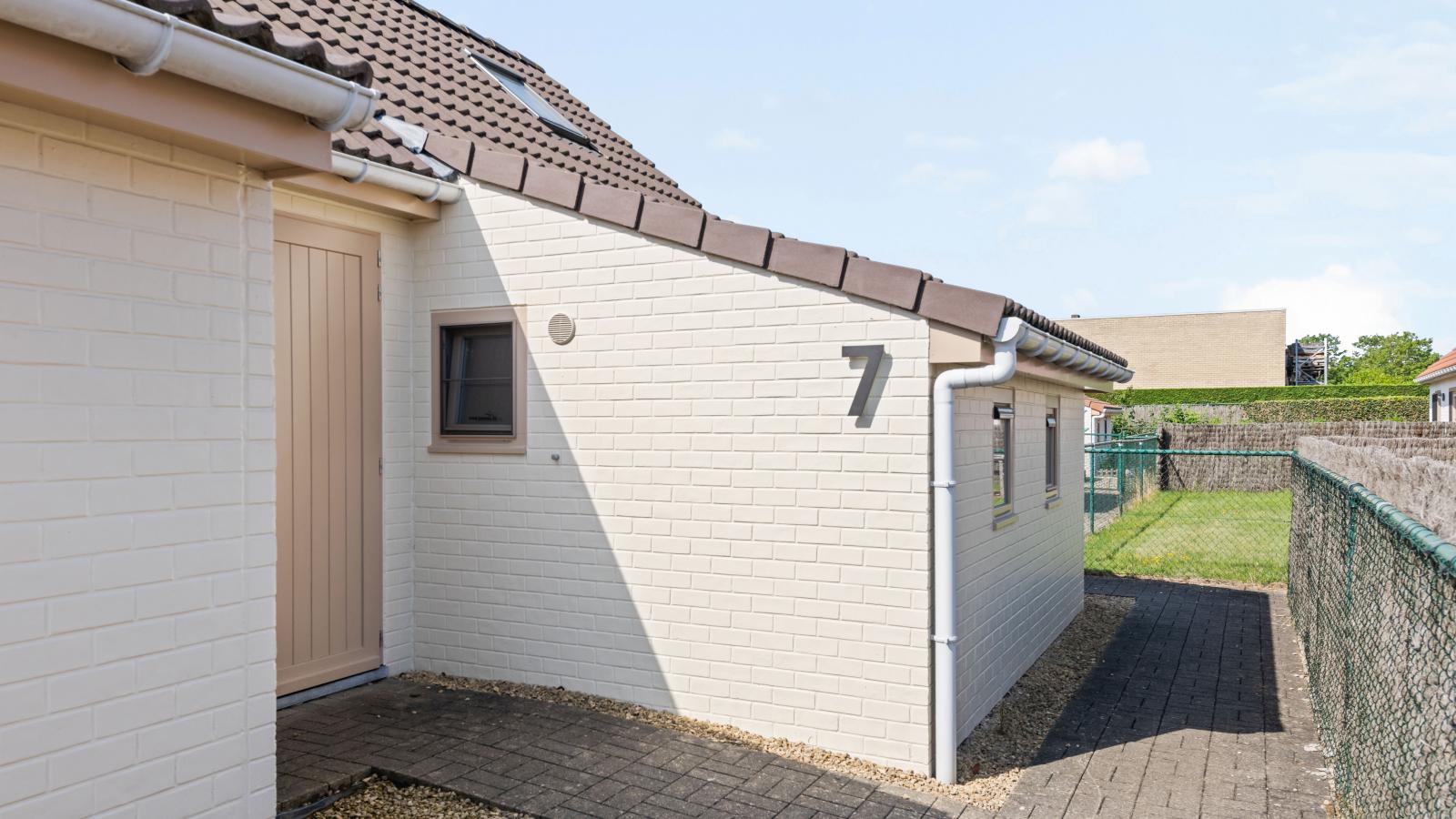 Duinengolf H7 - Exterior in summer