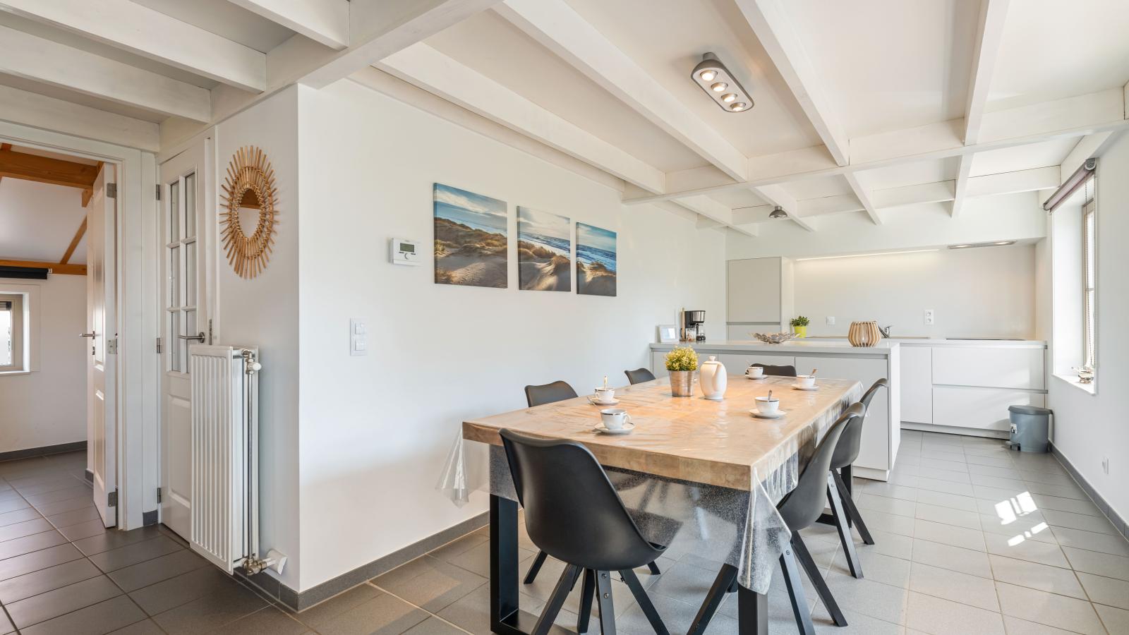 Duinengolf H7 - Dining room