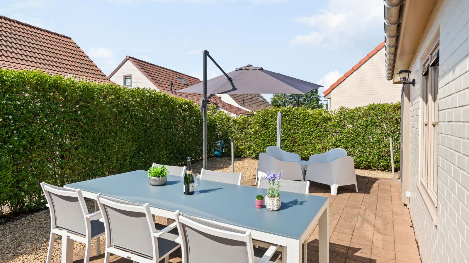 Duinengolf H7 - Terrace balcony