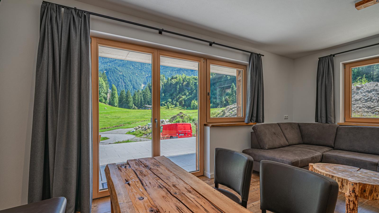 Haus Bergstille Top 2-Esszimmer