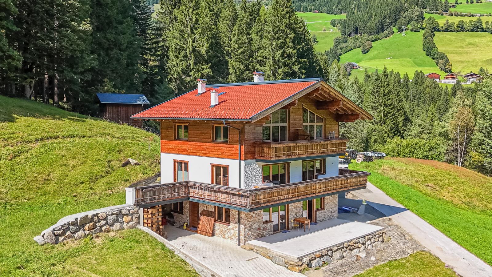 Haus Bergstille Top 2-Außenbereich Sommer