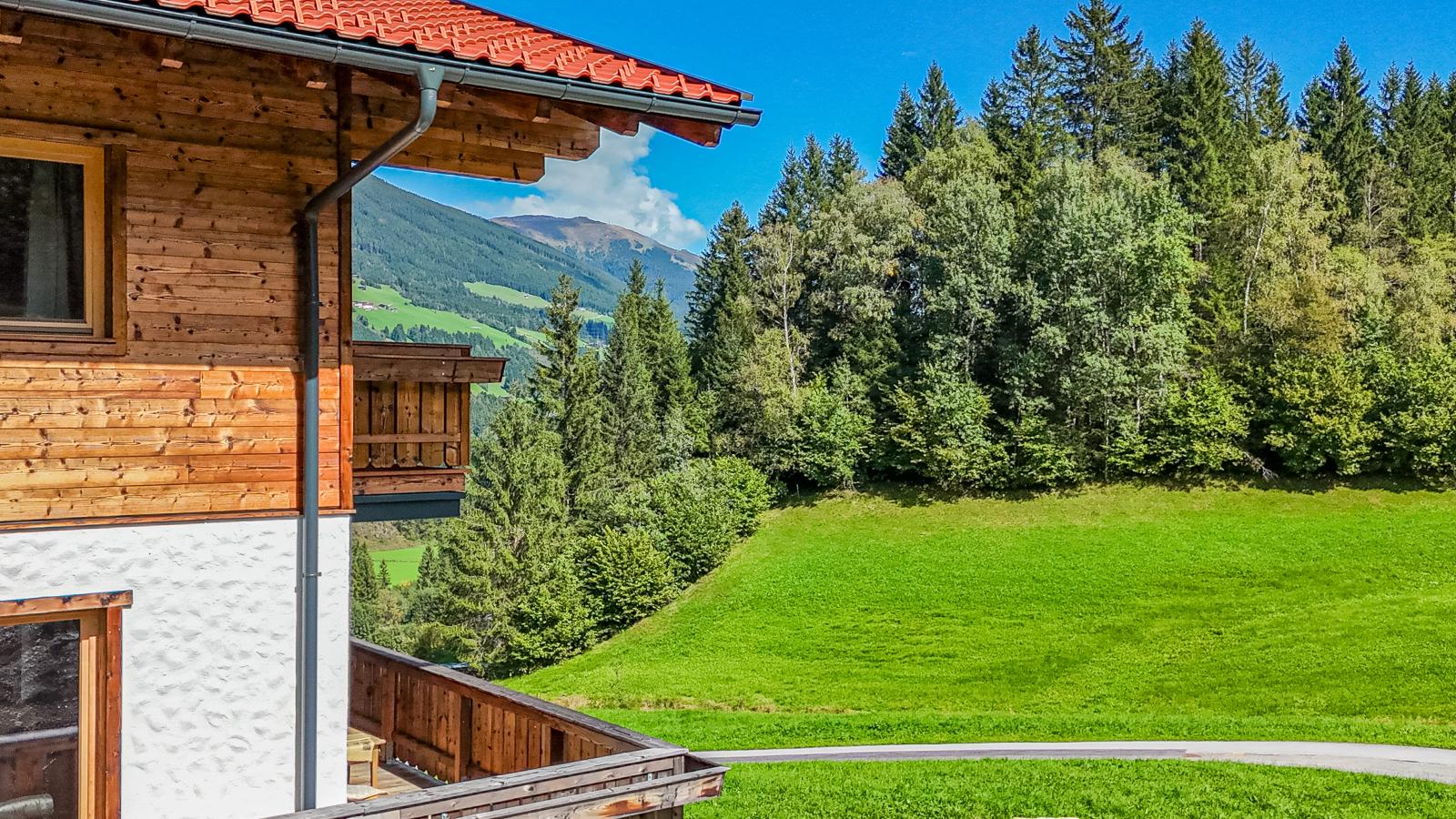 Haus Bergstille Top 2-Außenbereich Sommer
